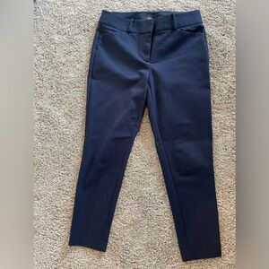 LOFT Navy Work Pants - Size 4